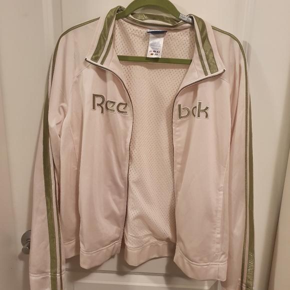 Reebok zip up sweater - Picture 3 of 4